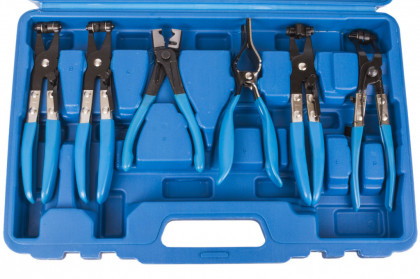 Sada kleští na hadicové spony 9 ks - AH230548