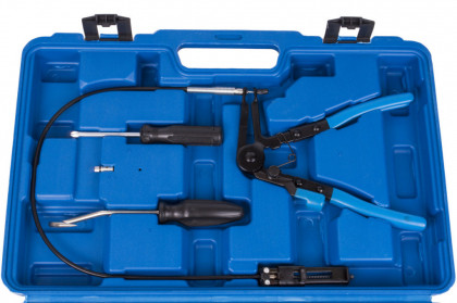 Sada kleští na hadicové spony 9 ks - AH230548