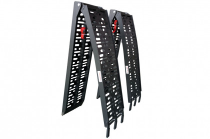 Hliníkové nájezdy s nosností 680 kg pár - LR001BLACK