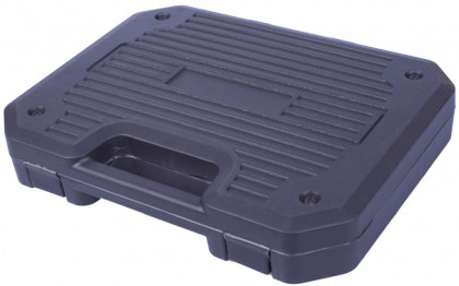 Ráčny s chromovou úpravou 3 ks, sada v plastovém kufru - AH13027