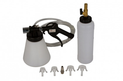 Odsávačka brzdové kapaliny 1l + plnící láhev - AH040424