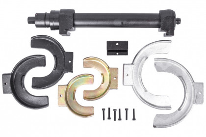 Stahovák pružin MacPherson s vyměnitelnými čelistmi - AH042001