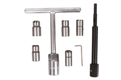 Sada na frézování sedla vstřikovačů  - AH04777