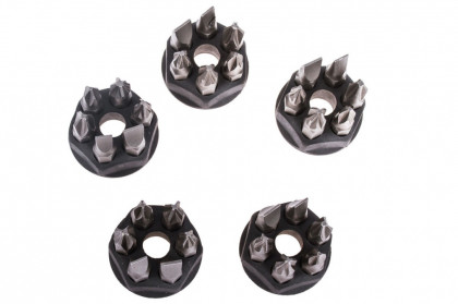 Sada vrtáků a bitů v plastovém kufru, 118ks - AH20118A