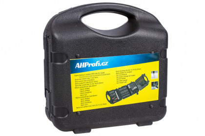 Sada vrtáků a bitů v plastovém kufru, 118ks - AH20118A