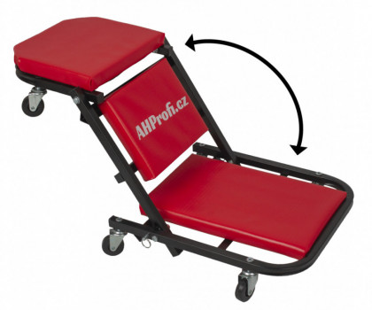 Montážní pojízdné lehátko a sedátko 2v1 - AH010469