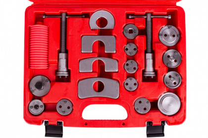 Sada na montáž pístků kotoučových brzd 35 ks levý/pravý závit - AH044005