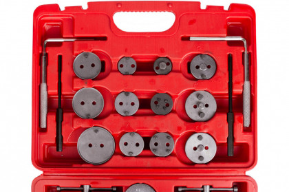 Sada na montáž pístků kotoučových brzd 35 ks levý/pravý závit - AH044005