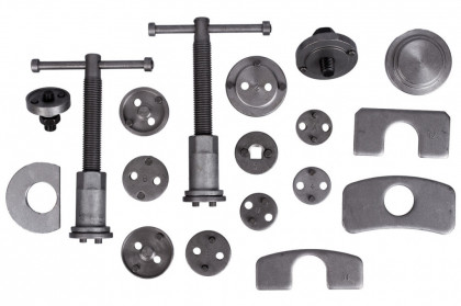 Sada na montáž pístků kotoučových brzd 35 ks levý/pravý závit - AH044005