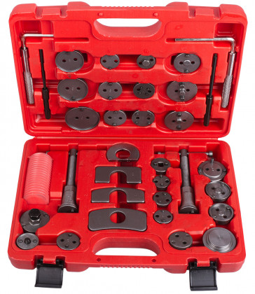 Sada na montáž pístků kotoučových brzd 35 ks levý/pravý závit - AH044005