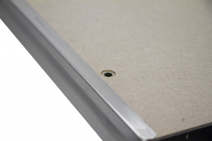 Nerez pracovní deska 680x463x38 mm do sestavy dílenského nábytku PROFI - TGW26S