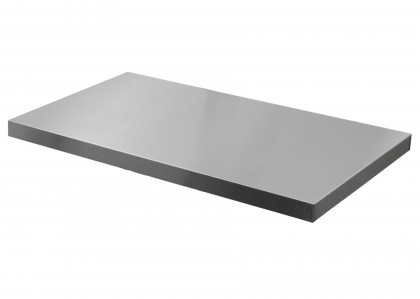 Nerez pracovní deska 680x463x38 mm do sestavy dílenského nábytku PROFI - TGW26S