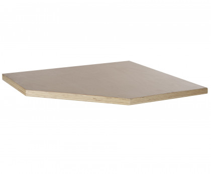 Rohová dřevěná pracovní deska do sestavy dílenského nábytku PROFI - TGW34