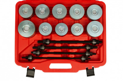 Univerzální sada pro montáž a demontáž ložisek, pouzder a silentbloků - AH210116