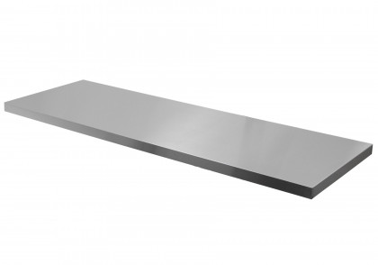 Nerez pracovní deska 1360x463x38 mm do sestavy dílenského nábytku PROFI - TGW53S