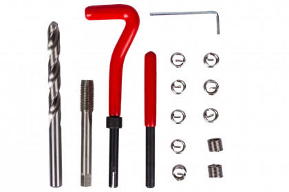 Sada na opravu závitů M9x1.25 - M9X125