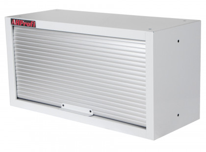 Celokovová závěsná skříňka PROFI BLUE s roletou 680x281x350 mm - MWGB1326A