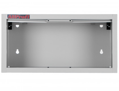 Celokovová závěsná skříňka PROFI BLUE s roletou 680x281x350 mm - MWGB1326A