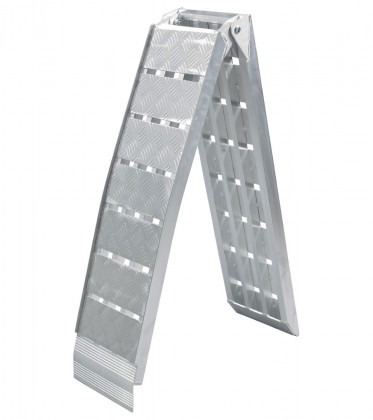 Hliníkové nájezdy s nosností 1360 kg, pár - LR019