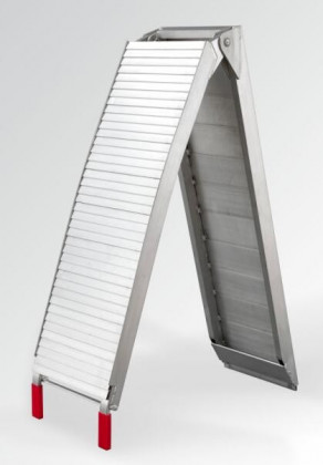 Hliníkové lamelové nájezdy s nosností 680 kg - LR001D