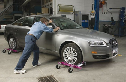 Mechanický kolový zvedák, 9" - TRA12093