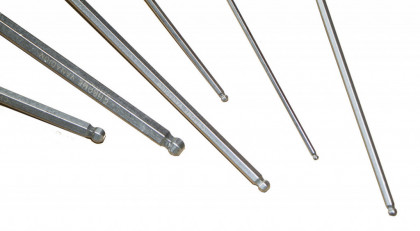 Sada T klíčů IMBUS ve výplni dílenského vozíku, 6 dílů - VV006TI01