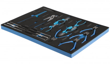 Sada nářadí ve výplni do dílenských vozíků, 16 dílů - VV016SN01