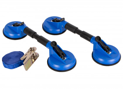 Manipulační přísavky na sklo s upínacím popruhem - WH9602F