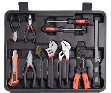 Sada nářadí, 550 ks HOME - AH12550A