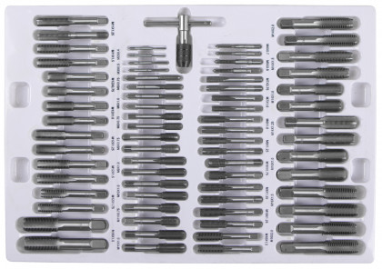 Sada závitníků 110 ks - AH20110