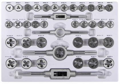 Sada závitníků 110 ks - AH20110