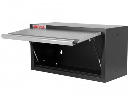 Celokovová závěsná skříňka PROFI s výklopnými dvířky 680x281x350 mm - WGB1326