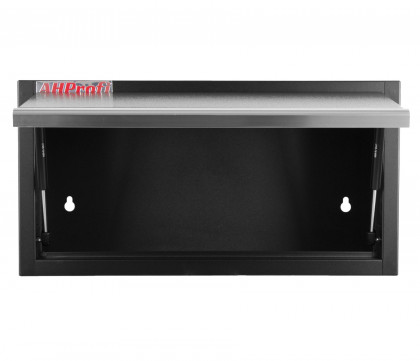 Celokovová závěsná skříňka PROFI s výklopnými dvířky 680x281x350 mm - WGB1326