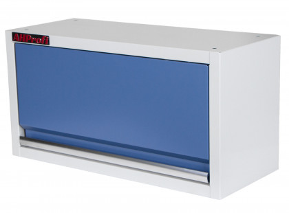 Celokovová závěsná skříňka PROFI BLUE s výklopnými dvířky 680x281x350 mm - MWGB1326