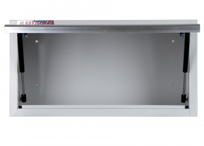 Celokovová závěsná skříňka PROFI BLUE s výklopnými dvířky 680x281x350 mm - MWGB1326