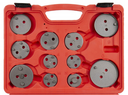 Sada 18 ks pro zatlačení brzdových pístků kotoučových brzd - AH230542