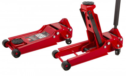 Pojízdný zvedák 3 t rychlozdvižný, nízkoprofilový - T83508