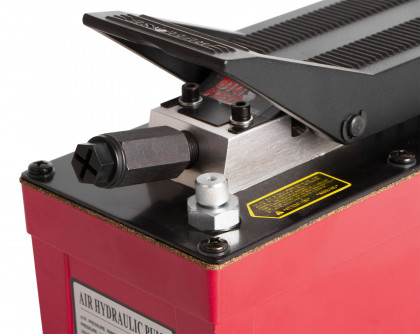 Hydraulická nožní pumpa - multiplikátor, 1,6 l - TRA5200