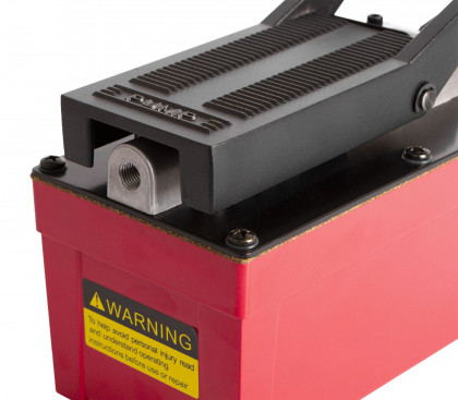 Hydraulická nožní pumpa - multiplikátor, 1,6 l - TRA5200