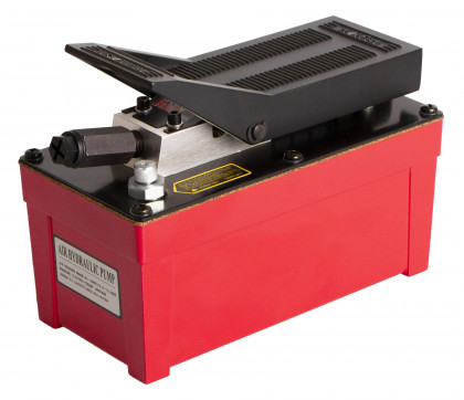 Hydraulická nožní pumpa - multiplikátor, 1,6 l - TRA5200