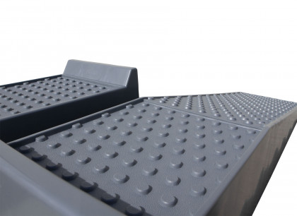 Nájezdové rampy 10t pro nákladní vozy - pár - TS290