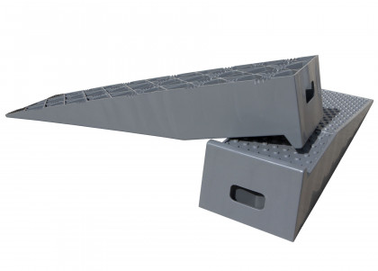 Nájezdové rampy 10t pro nákladní vozy - pár - TS290