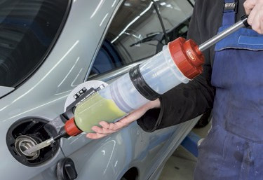 Ruční plnička a odsávačka tekutin 1,5l - JI-1500