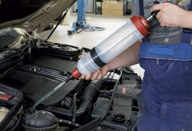 Ruční plnička a odsávačka tekutin 1,5l - JI-1500