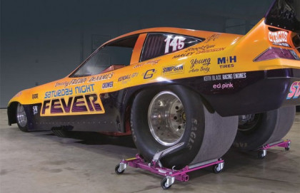 Hydraulický kolový zvedák 680 kg - TRA9012