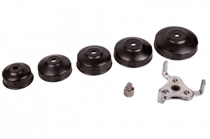 Sada klíčů na olejové filtry 30ks - H2071