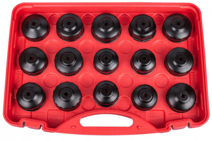 Sada klíčů na olejové filtry 30ks - H2071