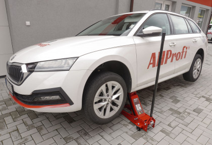 Pojízdný nízkoprofilový zvedák BRUTUS, 2,5 t - AH8300