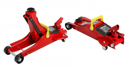 Pojízdný nízkoprofilový zvedák, 2 t, otočná rukojeť - AH8250
