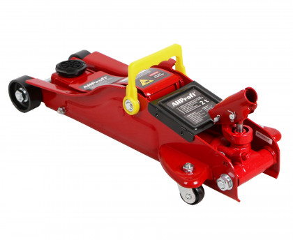 Pojízdný nízkoprofilový zvedák, 2 t, otočná rukojeť - AH8250
